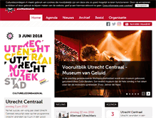 Tablet Screenshot of culturelezondagen.nl